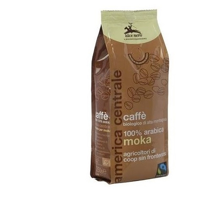 Caffe' 100% Arabica Bio Moka Fairtrade 250 G