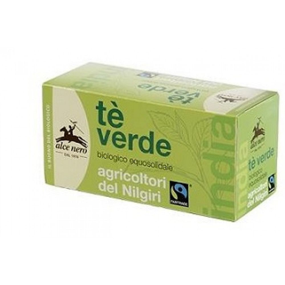 Te' 20 Filtri Verde Bio Fairtrade