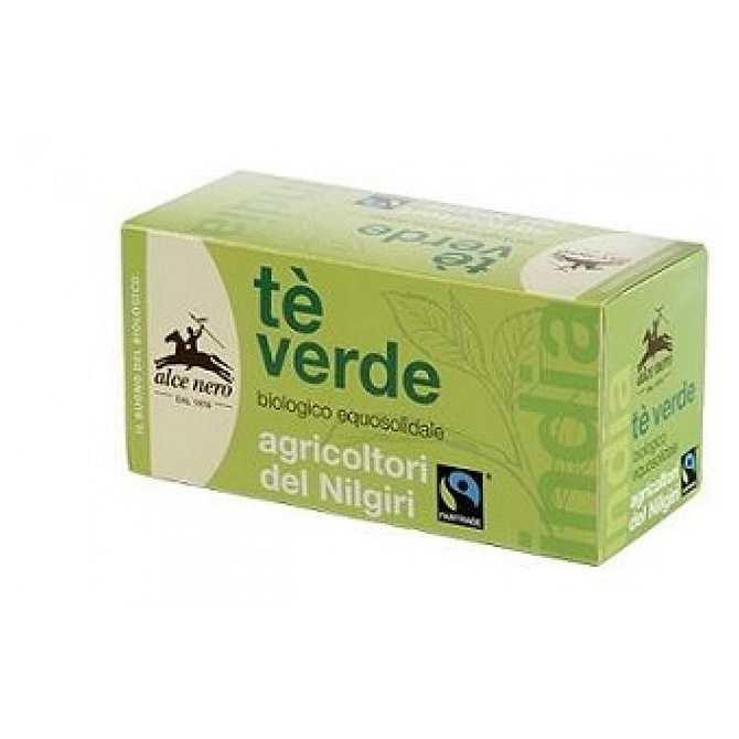 Te' 20 Filtri Verde Bio Fairtrade