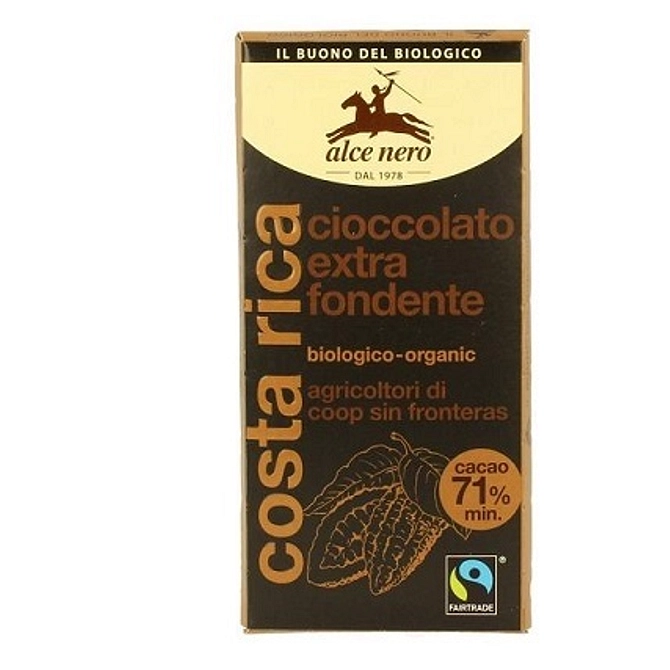 Tav  Ciocc Extra Fondente Bio Fairtrade 100 G