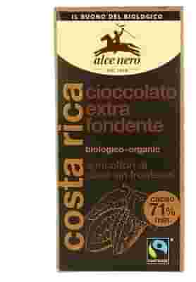 TAV  CIOCC EXTRA FONDENTE BIO FAIRTRADE 100 G