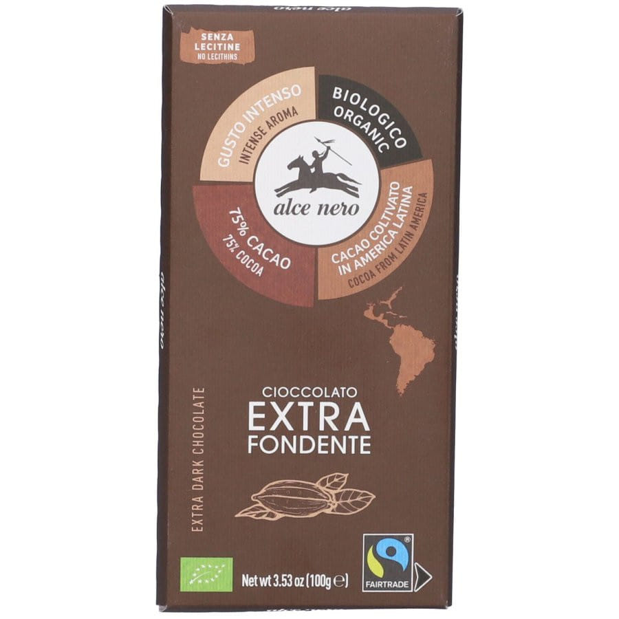 TAV  CIOCC EXTRA FONDENTE BIO FAIRTRADE 100 G