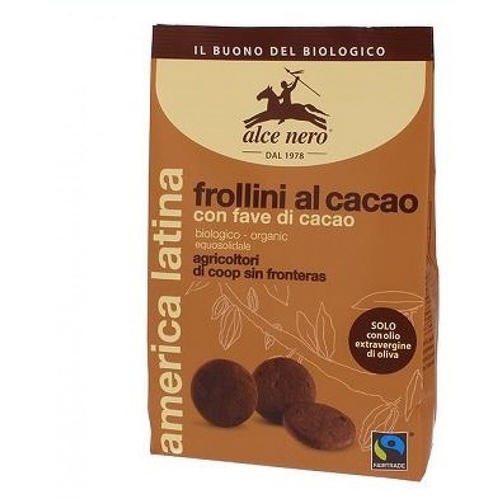 Frollini Cacao Con Fave Bio Fairtrade 250 G