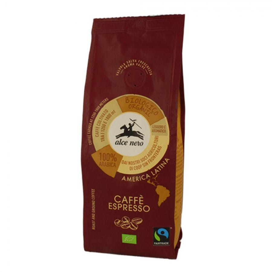 CAFFE' ESPRESSO BIO FAIRTRADE 250 G