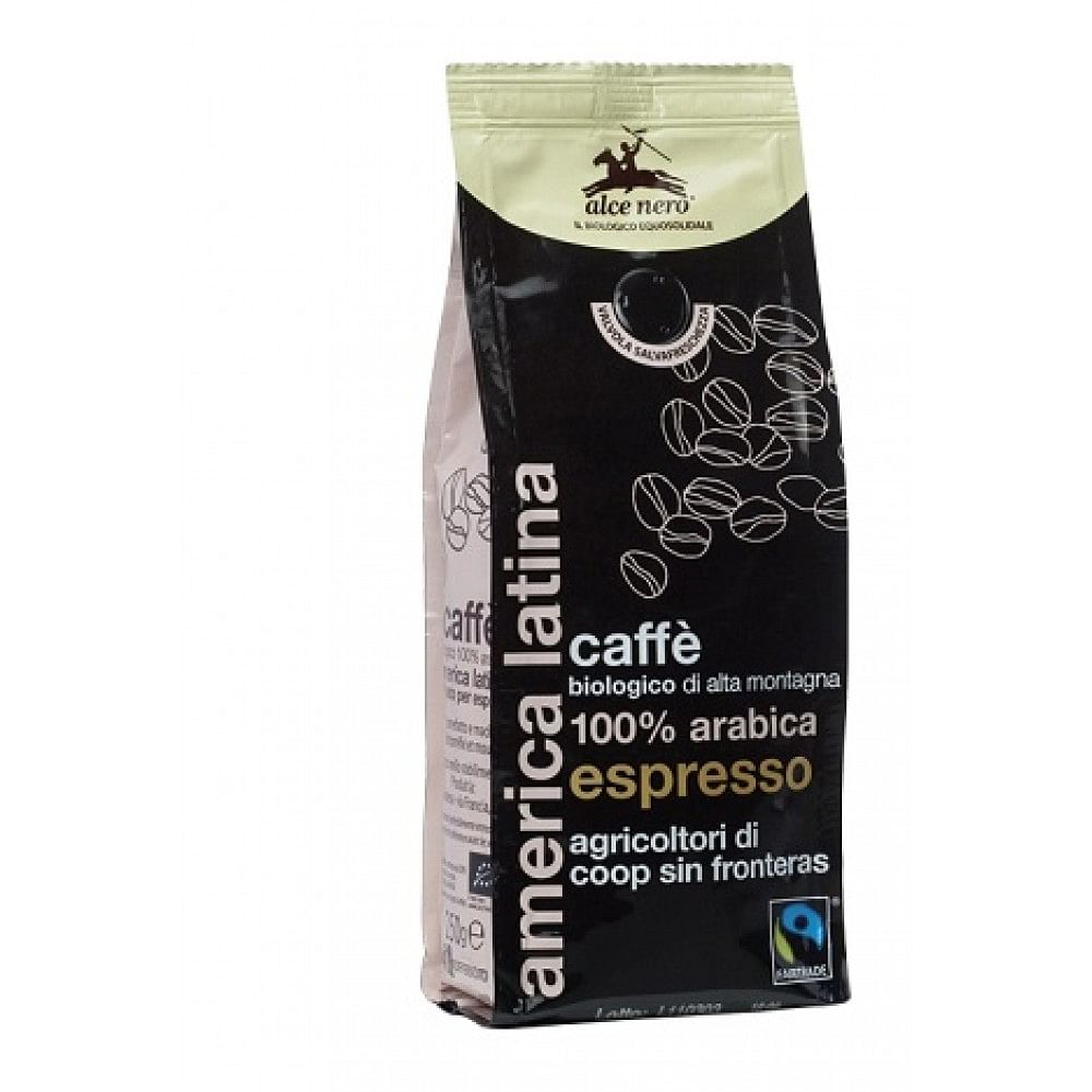 Caffe' Espresso Bio Fairtrade 250 G