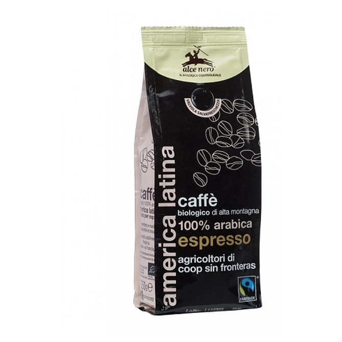 Caffe' Espresso Bio Fairtrade 250 G