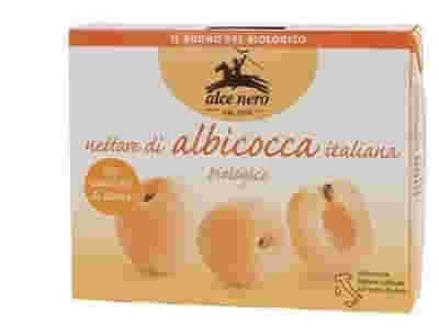 NETTARE DI ALBICOCCA BIO 3 TETRAPACK DA 200 ML