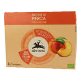 NETTARE DI PESCA BIO 3 TETRAPACK DA 200 ML