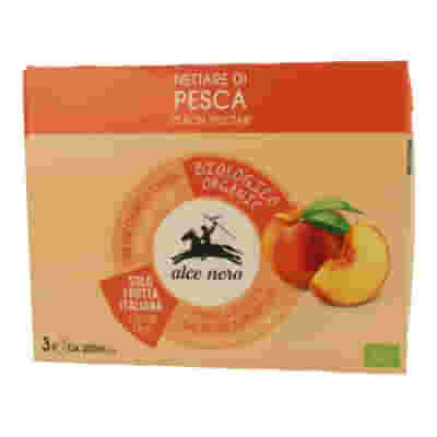 NETTARE DI PESCA BIO 3 TETRAPACK DA 200 ML