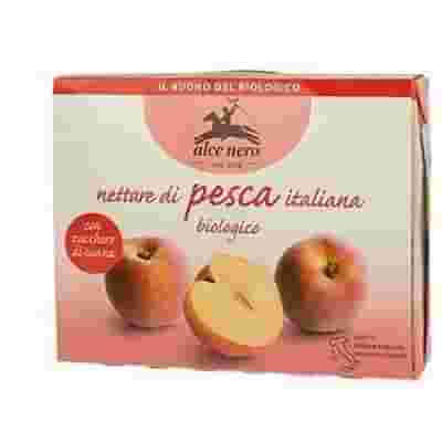 NETTARE DI PESCA BIO 3 TETRAPACK DA 200 ML