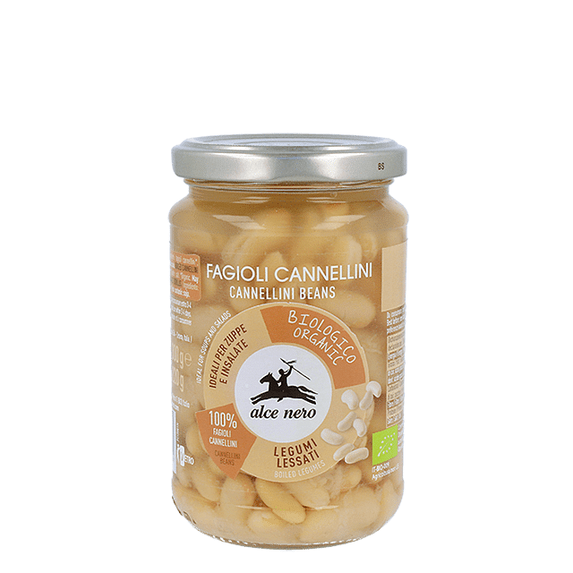 Fagioli Cannellini Lessati Bio 300 G