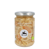 FAGIOLI CANNELLINI LESSATI BIO 300 G