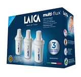 CONFEZIONE 3 CARTUCCE CLASSIC ITALIA PER FILTRAZIONE ACQUA POTABILE CARAFFE FILTRANTI