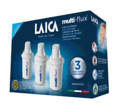 CONFEZIONE 3 CARTUCCE CLASSIC ITALIA PER FILTRAZIONE ACQUA POTABILE CARAFFE FILTRANTI