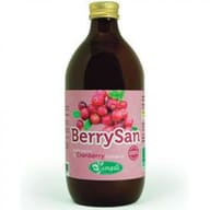 Succo Puro di Cranberry BerrySan Biologico 500ml