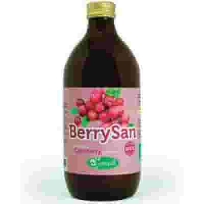 Succo Puro di Cranberry BerrySan Biologico 500ml