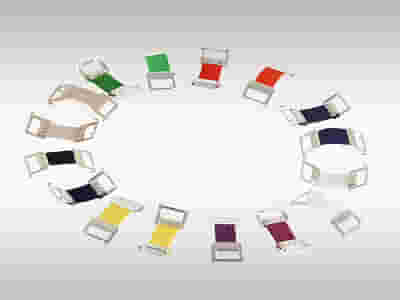 GANCI FERMABENDA 10 PEZZI