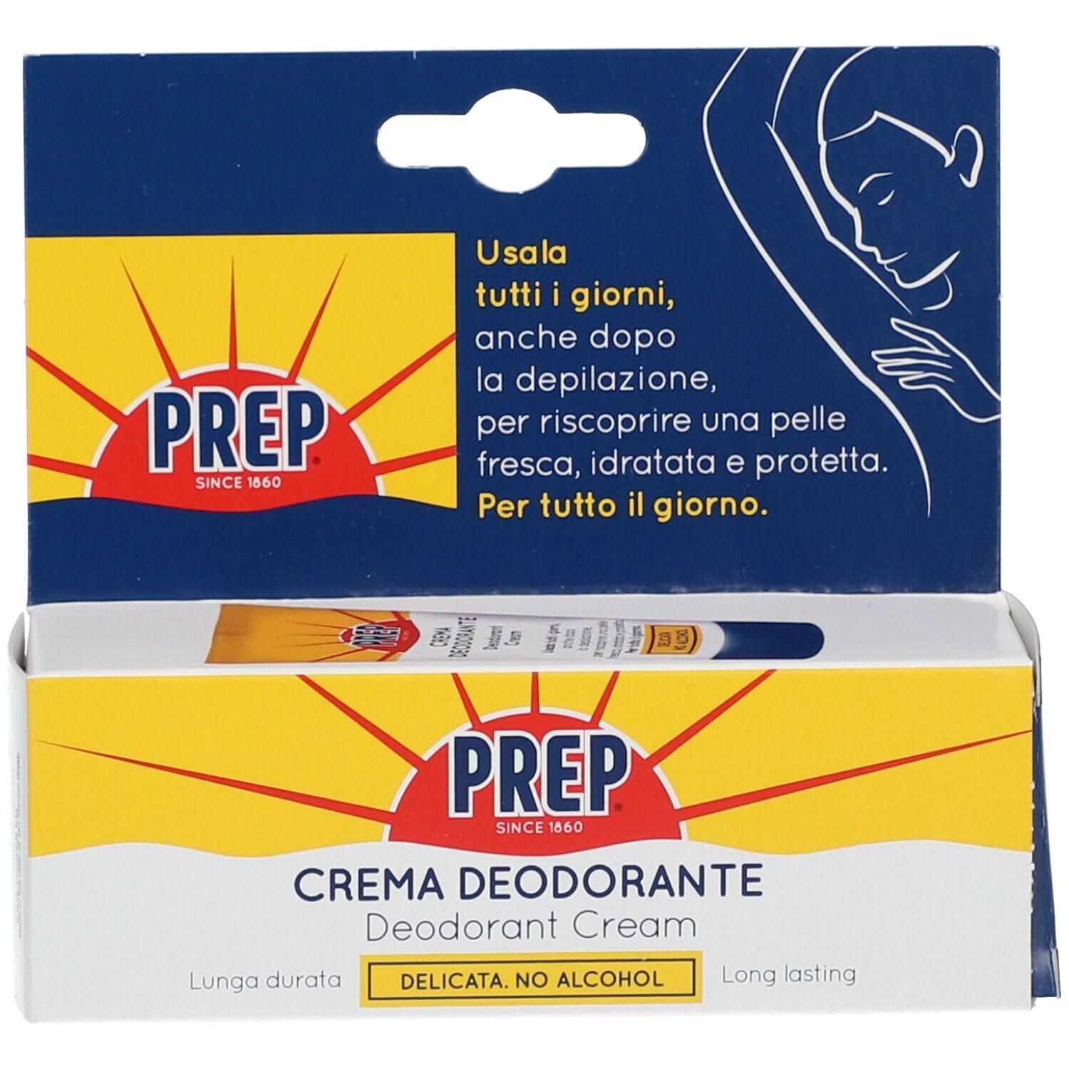 PREP CREMA DEODORANTE 35 ML