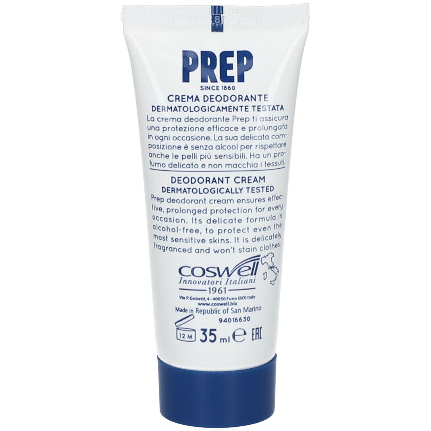 PREP CREMA DEODORANTE 35 ML