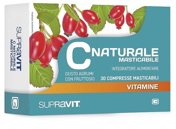 Supravit C Naturale 30 Compresse Masticabili