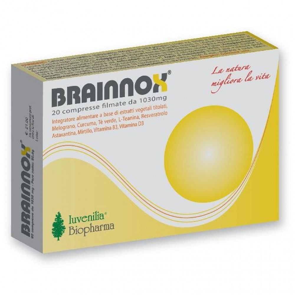 Brainnox 20 Compresse