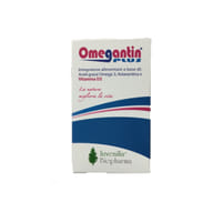 Integratore Biomegantin D3 con Omega 3 e Vitamina D, 20 perle