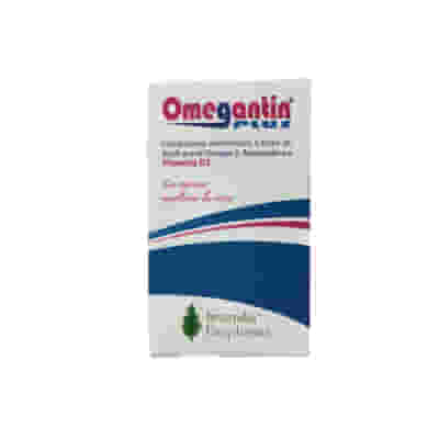 Integratore Biomegantin D3 con Omega 3 e Vitamina D, 20 perle