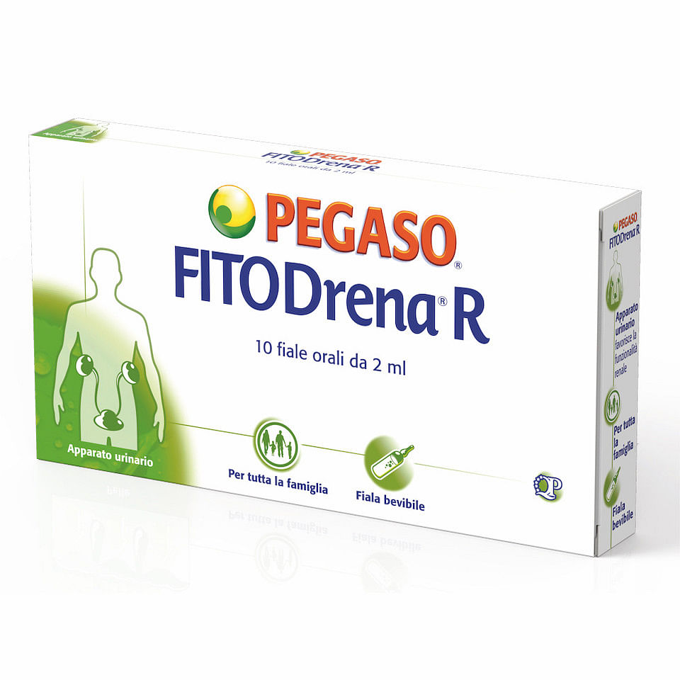 Pegaso Fitodrena R 10 Fiale 2 Ml