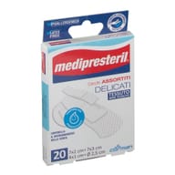 Cerotti delicati Medipresteril TNT ipoallergenici, 20 pezzi