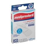 CEROTTI ASSORTITI MEDIPRESTERIL DELICATI TNT 20 PEZZI
