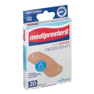Cerotto Medipresteril Resistente 7x3cm, 20 pezzi sterili