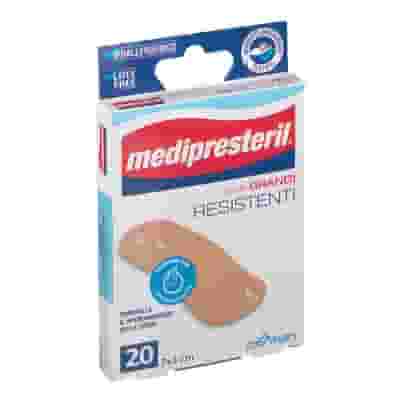 Cerotto Medipresteril Resistente 7x3cm, 20 pezzi sterili