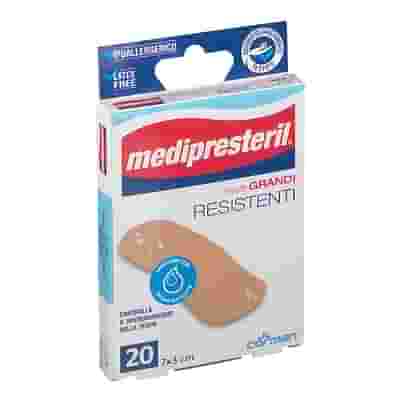 CEROTTO GRANDE MEDIPRESTERIL RESISTENTE 7X3CM 20 PEZZI