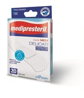Cerotti Medipresteril Delicato TNT ipoallergenici, 20 pezzi
