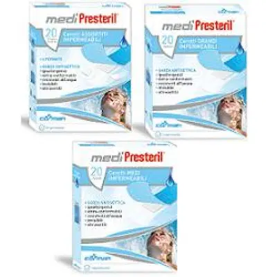 CEROTTO MEDIO MEDIPRESTERIL IMPERMEABILE 7X2CM 20 PEZZI CEROTTO MEDIO MEDIPRESTERIL IMPERMEABILE 7X2CM 20 PEZZI