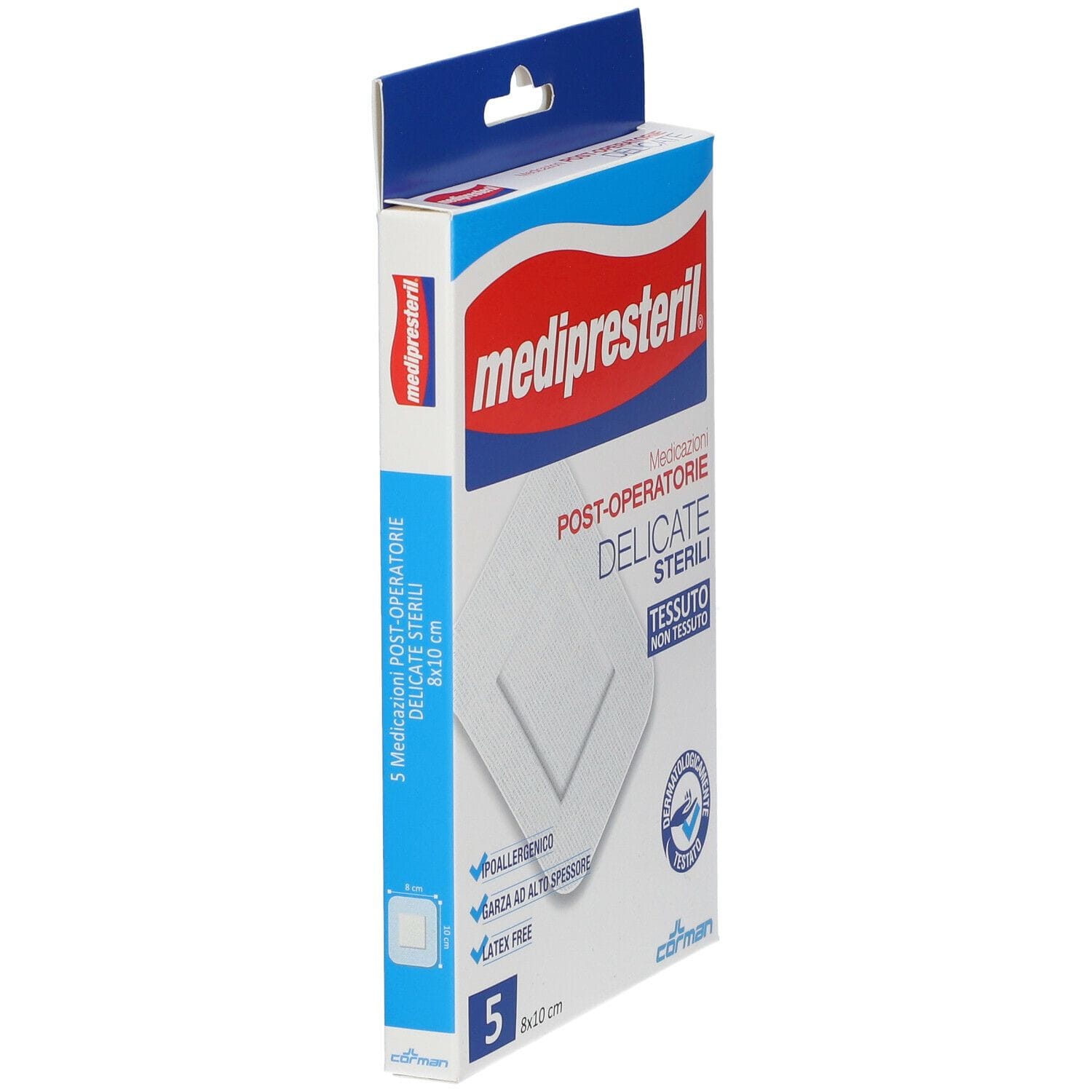 Medicazione Medipresteril Delicata Post-Operatoria 7,5x10