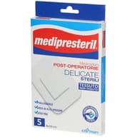 MEDICAZIONE MEDIPRESTERIL POST OPERATORIA DELICATA STERILE 8X10 4 PEZZI
