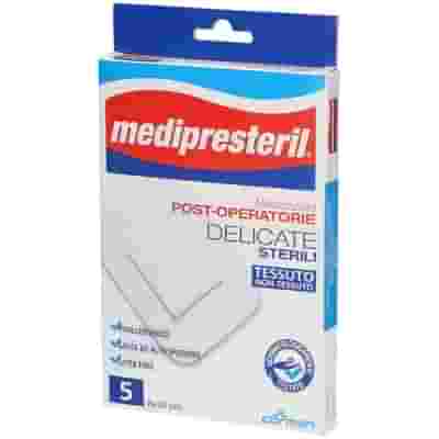 MEDICAZIONE MEDIPRESTERIL POST OPERATORIA DELICATA STERILE 8X10 4 PEZZI