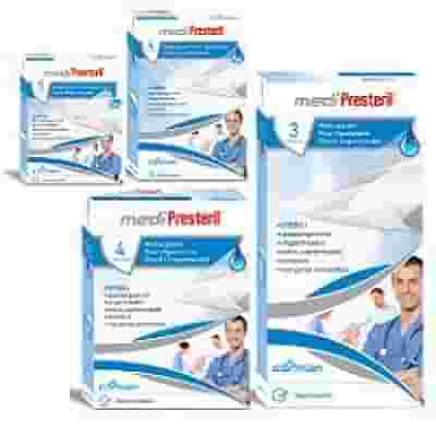 MEDICAZIONE POST OPERATORIA MEDIPRESTERIL IMPERMEABILE 7,5X10CM 4 PEZZI