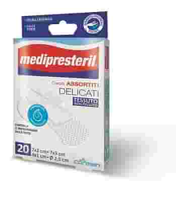 CEROTTO IN STRISCIA MEDIPRESTERIL DELICATO TNT 50X6CM