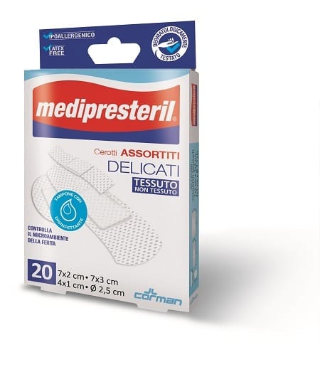 Cerotto Medipresteril Delicato TNT ipoallergenico 6x50cm
