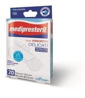 Cerotto Medipresteril Delicato TNT ipoallergenico 6x50cm