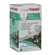 BENDA MEDIPRESTERIL COMPRESSIONE FORTE M4,5X6CM TESI