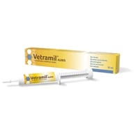 Vetramil Auris per orecchio degli animali, siringa 15ml