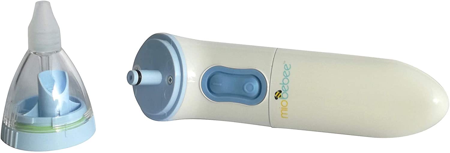 Aspiratore nasale elettrico Mio Bebee per neonati e bebè