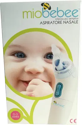MIO BEBEE' ASPIRATORE NASALE MIO BEBEE' ASPIRATORE NASALE