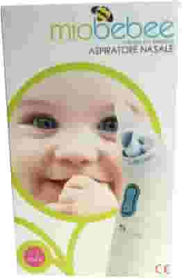 Aspiratore nasale elettrico Mio Bebee per neonati e bebè