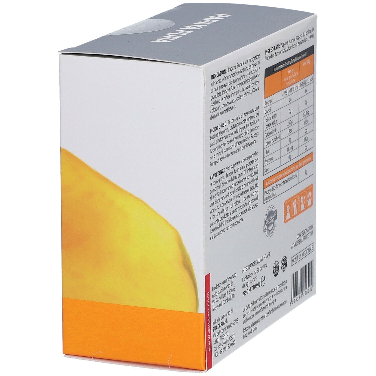 PAPAYA PURA 30 STICK DA 3 G