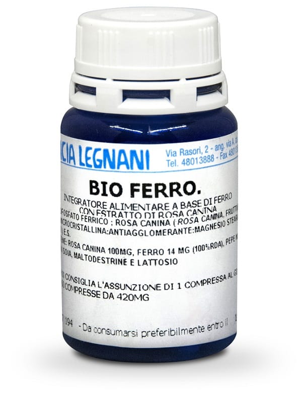 BIO FERRO 60 COMPRESSE