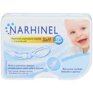 ASPIRATORE NASALE NARHINEL SOFT 1 PEZZO + 2 RICAMBI